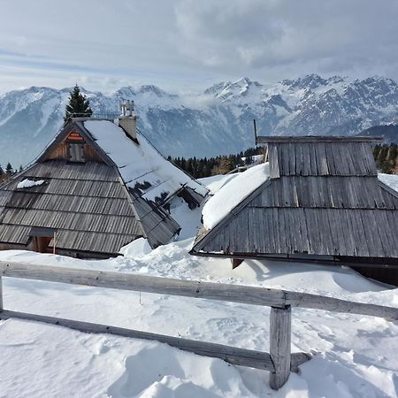 Chalet Gorenjka - Velika Planina Stahovica Exterior photo