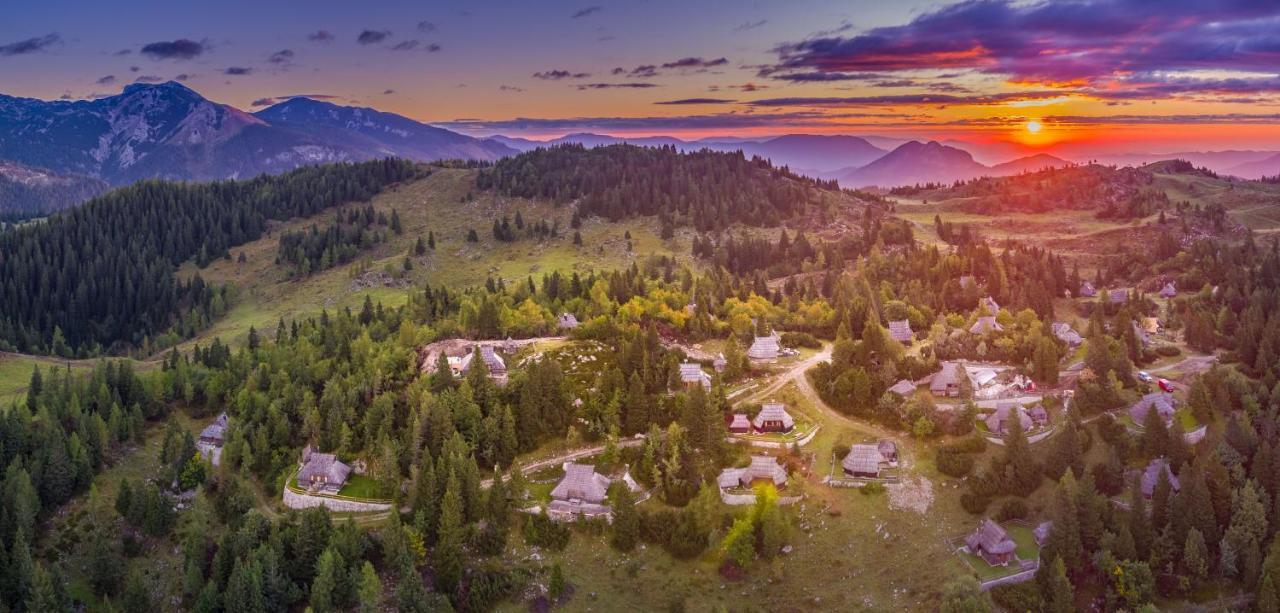 Chalet Gorenjka - Velika Planina Stahovica Exterior photo